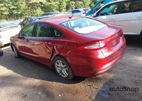 2013 Ford Fusion Se из США, поврежденный, VIN 3FA6P0H75DR210516